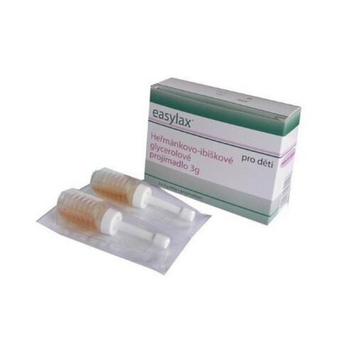 Easylax children's laxative 2 ampoules 3 g