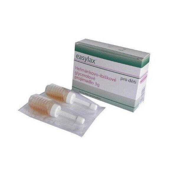 Easylax children's laxative 2 ampoules 3 g