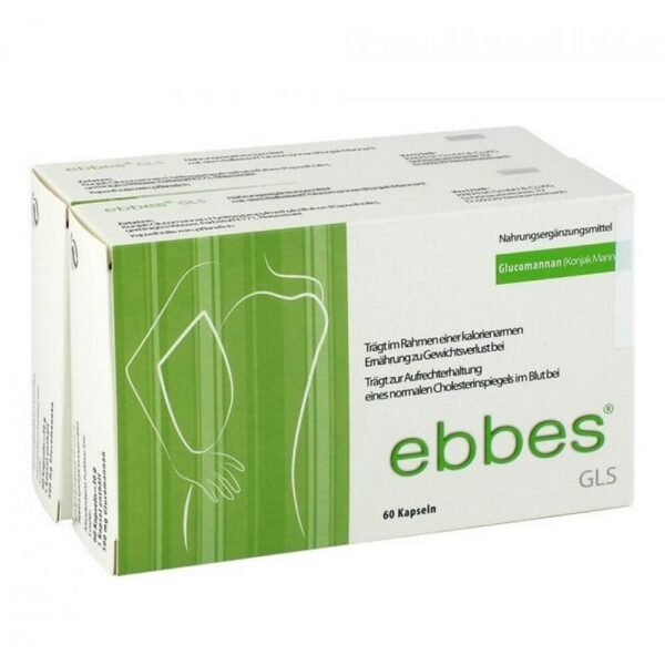 Ebbes GLS Capsules 120 pcs