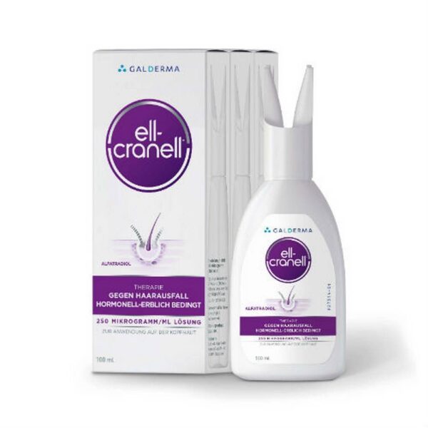 ELL-CRANELL 250 micrograms/ml solution for application adheadh., 100 ml