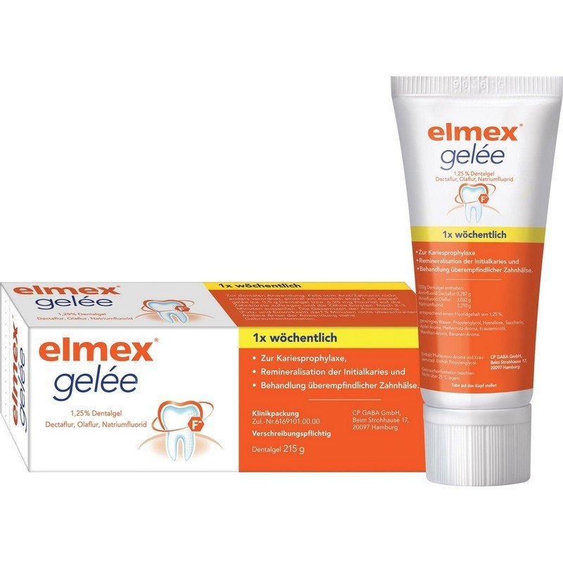 elmex gel 215 g Elmex Gel 215 g