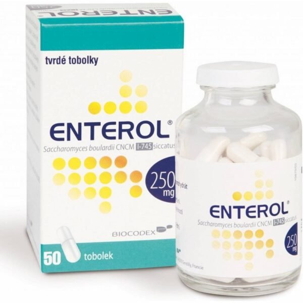 Enterol 250 mg 50 pcs