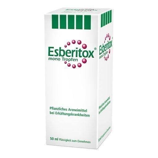ESBERITOX mono drops, 50 ml