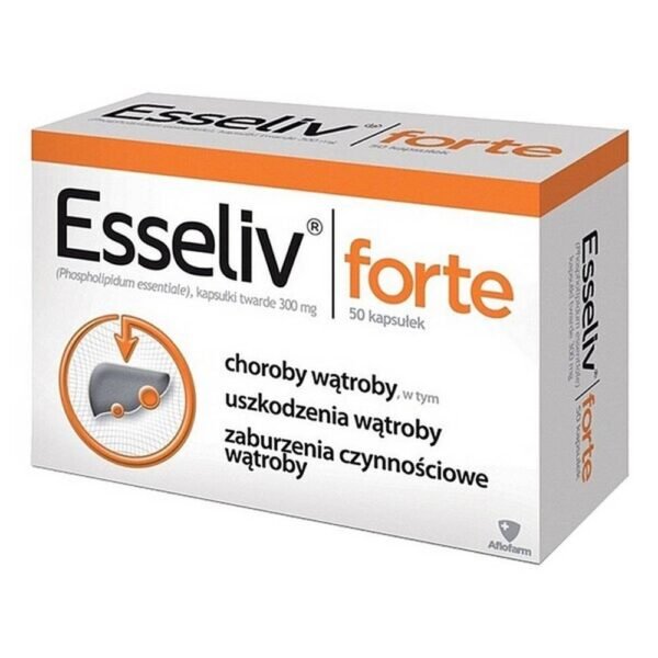 Esseliv Forte 300 mg Capsules 50 pcs