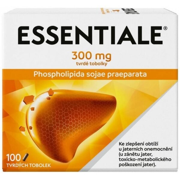 Essentiale 300 mg Capsules 100 pcs