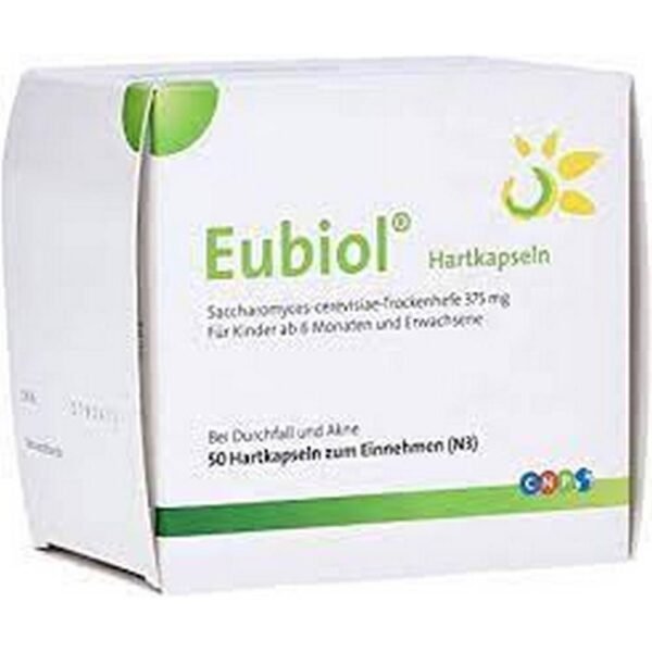 Eubiol Hard Capsules 50 pcs