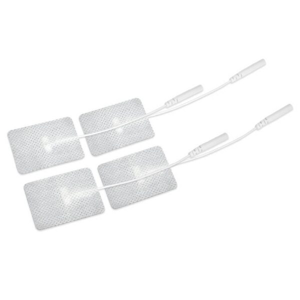 FABRIC ELECTRODES 35x45 mm, 4 pcs, Promed GmbH