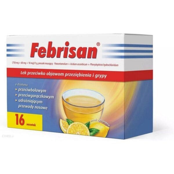 Febrisan powder for oral solution 16 sachets