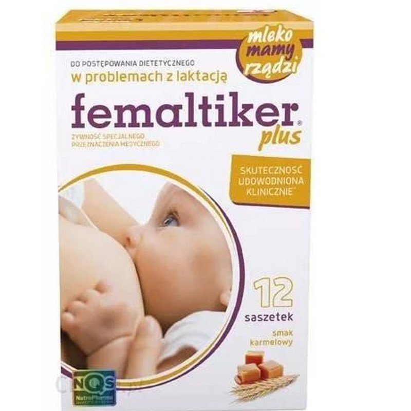 femaltiker plus caramel flavor 12 sachets Femaltiker Plus caramel flavour 12 sachets