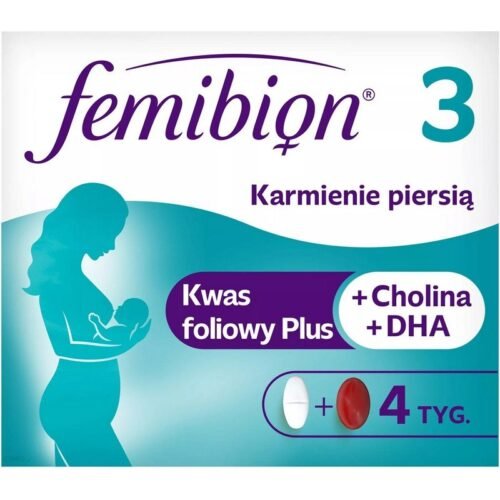 Femibion 3 28 tabl. + 28 caps.