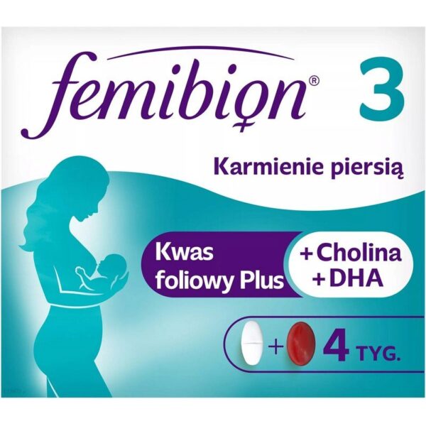Femibion 3 28 tabl. + 28 caps.