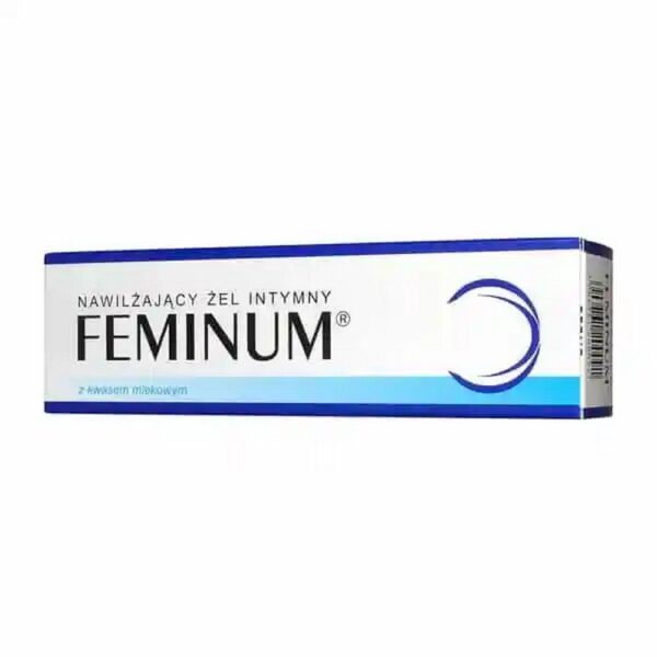 Feminum, moisturizing intimate gel for women, 60 g