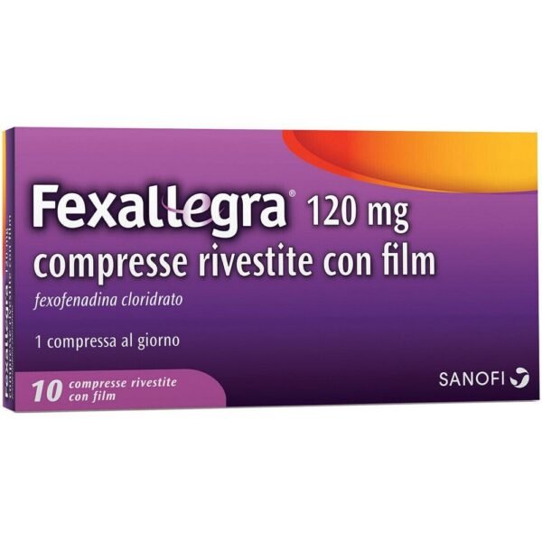Fexallegra 120 mg Tablets 10 pcs