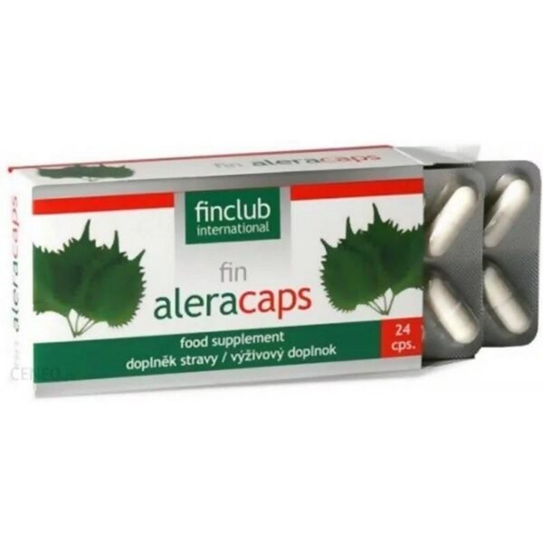 Finclub Fin Aleracaps capsules 24 pcs