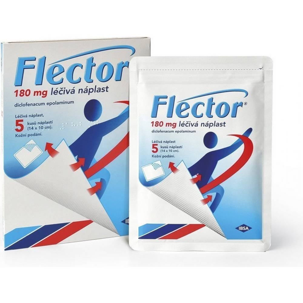 flector ep tissugel 180mg 5 Flector EP Tissugel 180mg Pflaster 5 Stück