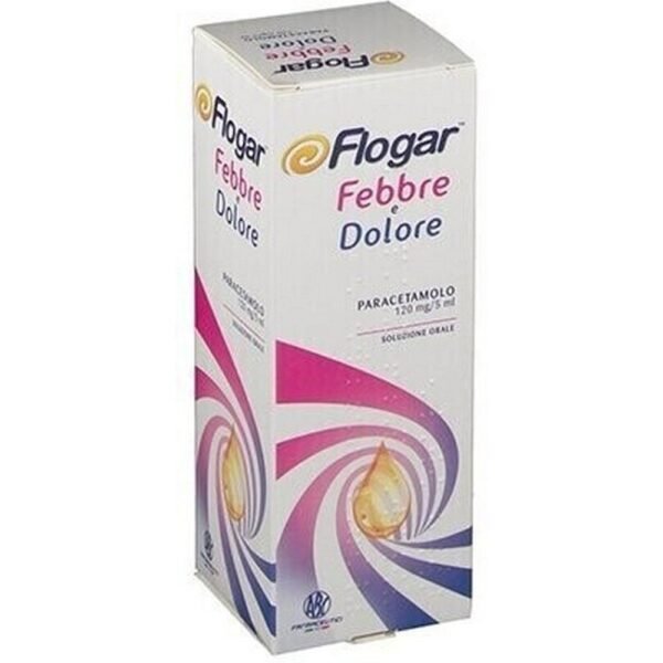 Flogar Fever and Pain 120mg/5ml Lösung 120ml