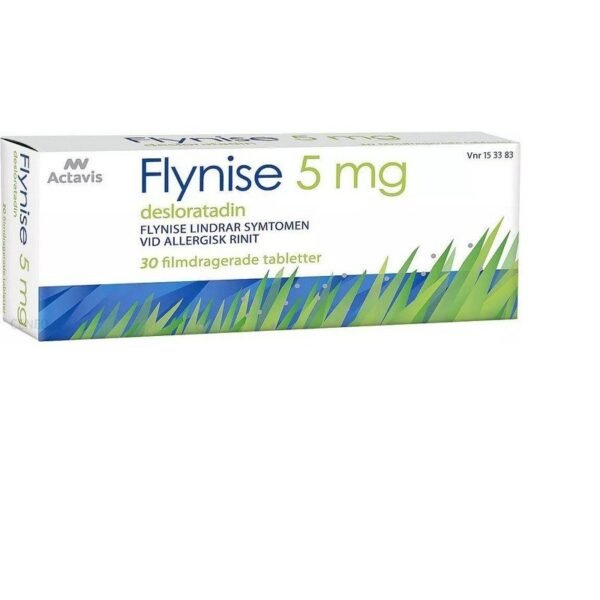 Flynise 5 mg tablets 10 pcs