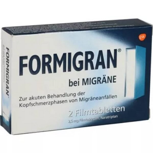 Formigran Film-Coated Tablets pcs