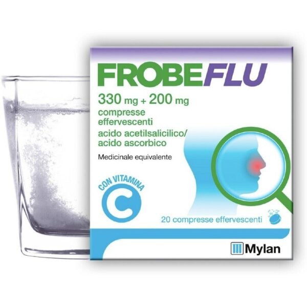 Frobeflu 330mg + 200mg Brausetabletten 20 Stück