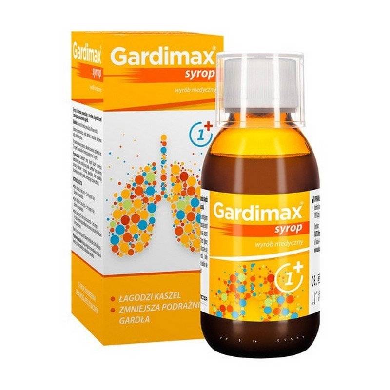 gardimax cough syrup for children 1 100ml Gardimax Cough Syrup for Children 1+ 100 ml