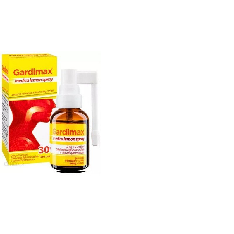 gardimax medica lemon spray 30ml Gardimax Medica Lemon Throat Spray 30 ml