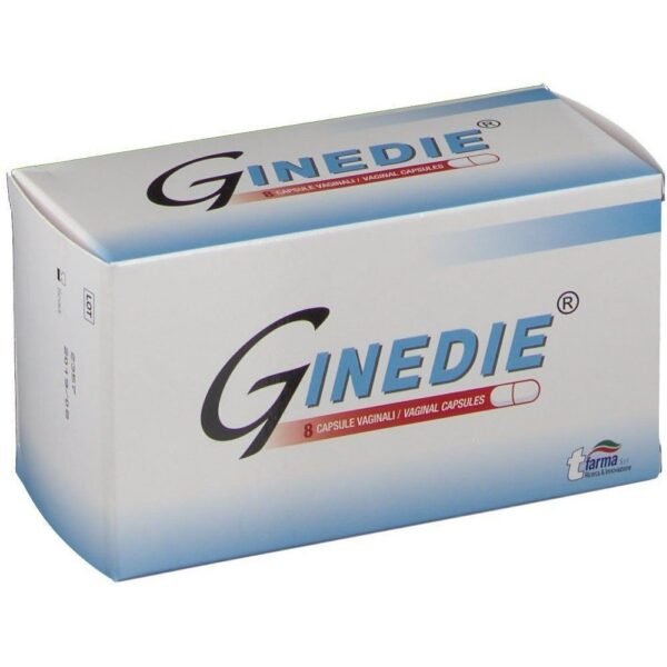 Ginedie Vaginal Capsules 8 pcs