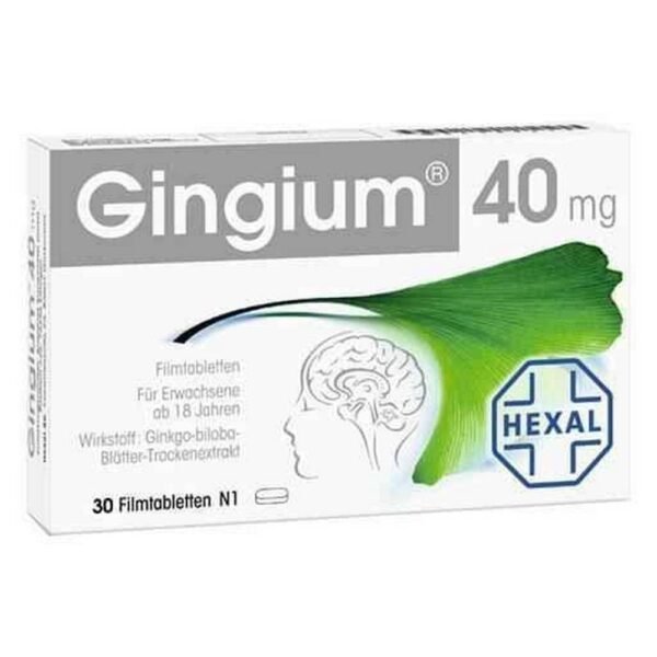 Gingium Film-Coated Tablets 30 pcs