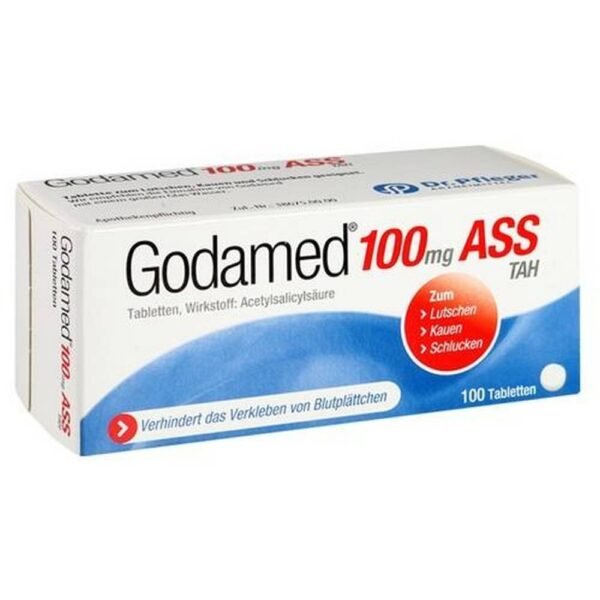 Godamed 100 mg TAH Tablets 100 pcs