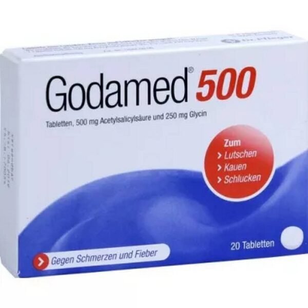 Godamed 500 Tablets 20 pcs