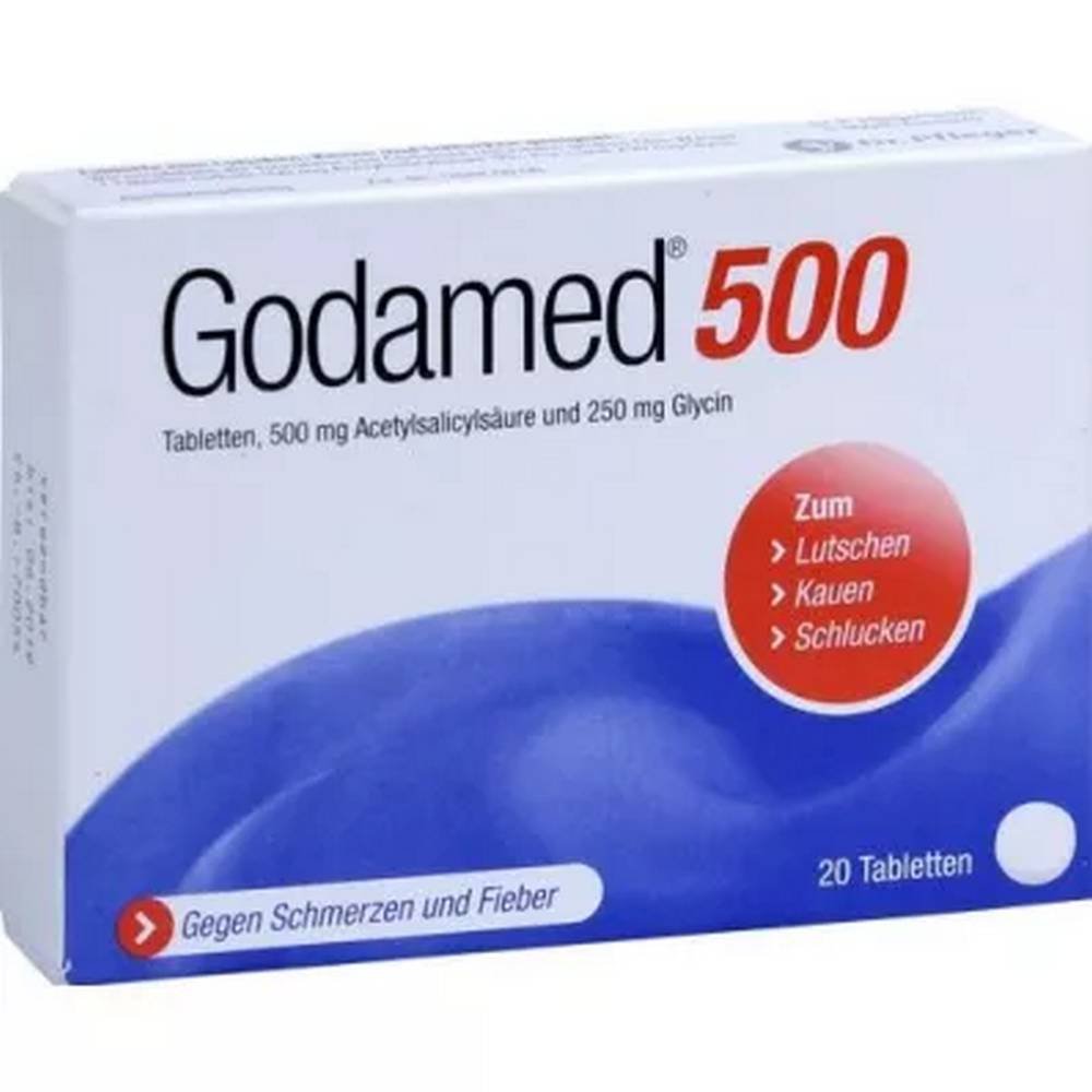 godamed 500 tablets 20 pcs Godamed 500 Tablets 20 pcs