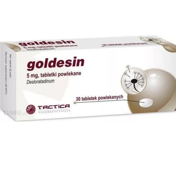 Goldesin Alerstop 5 mg coated tablets 10 pcs