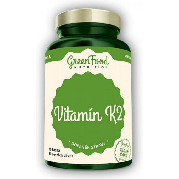GreenFood Nutrition Vitamin K2 60 caps