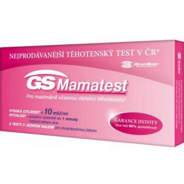 GS Mamatest pregnancy test 2 pcs