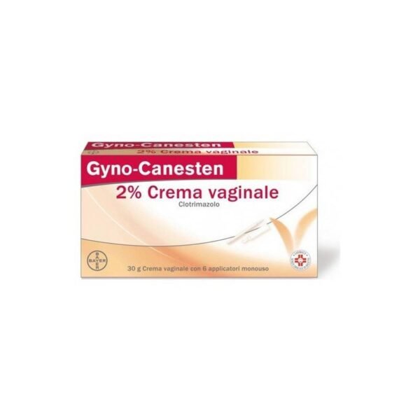 Gynocanesten 2% Vaginal Cream, 30 g