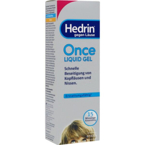HEDRIN Once Liquid Gel, 100ml