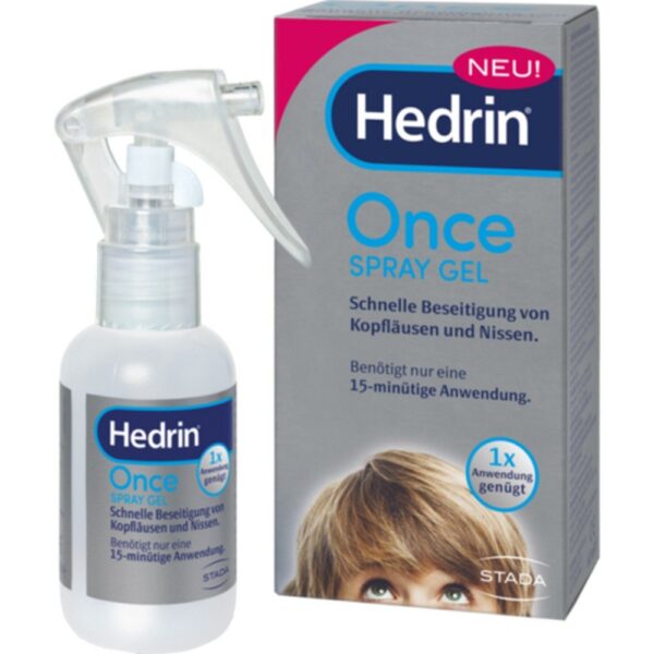 HEDRIN Once Spray Gel 60ml