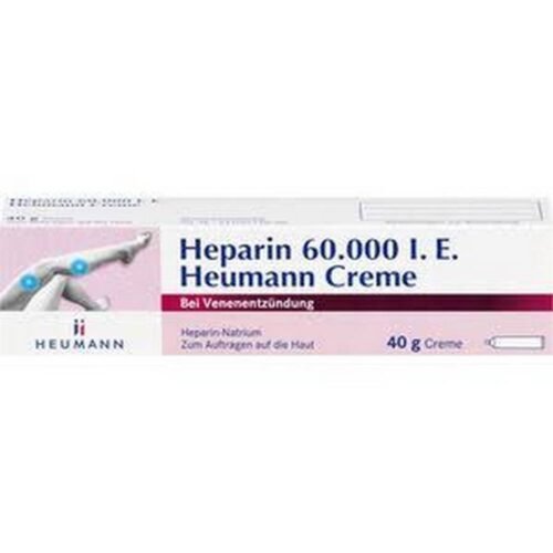 HEPARIN 60,000 Heumann Cream, 40 g
