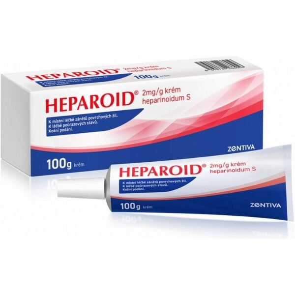 Heparoid 2 mg/g Ointment 100 g