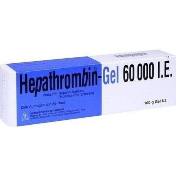 HEPATHROMBIN 60.000 Gel, 100 g