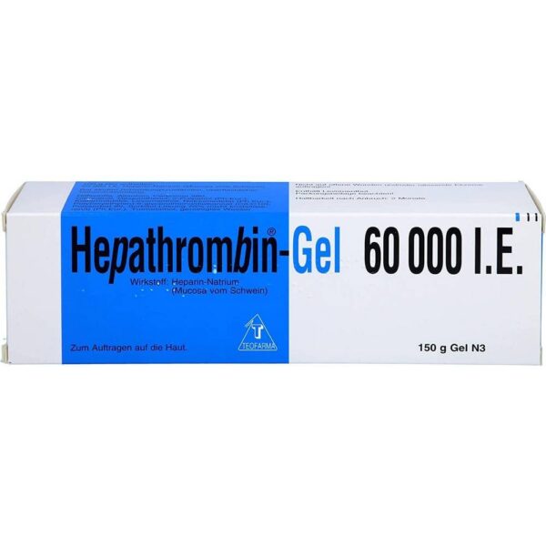 HEPATHROMBIN 60,000 Gel, 150g