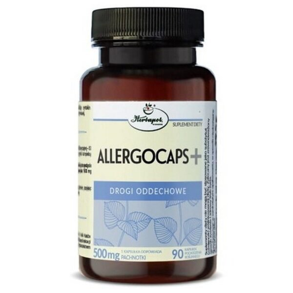 Herbapol Kraków Allergocaps+ capsules 90 pcs