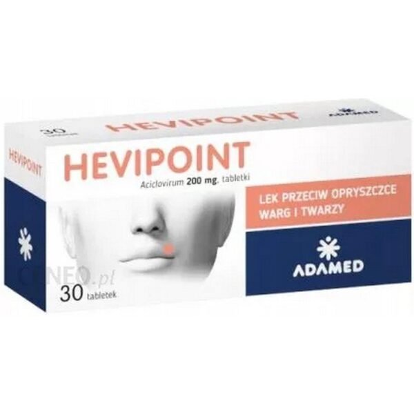 Hevipoint Anti-Herpes Tablets 30 pcs