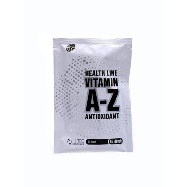 Hi Tec Nutrition Vitamin A-Z Antioxidant Formula 30 tbl