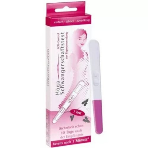 HÖGA-HCG Control pregnancy test, 1 pc, HÖGA-PHARM G.Höcherl