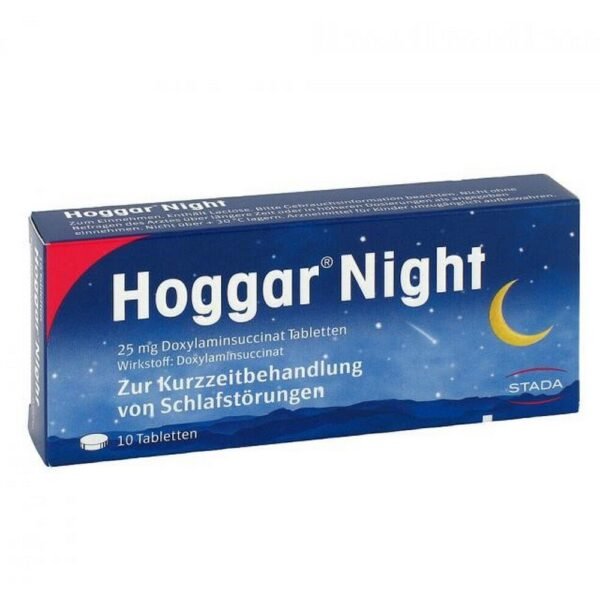 Hoggar Night Tablets 10 pcs