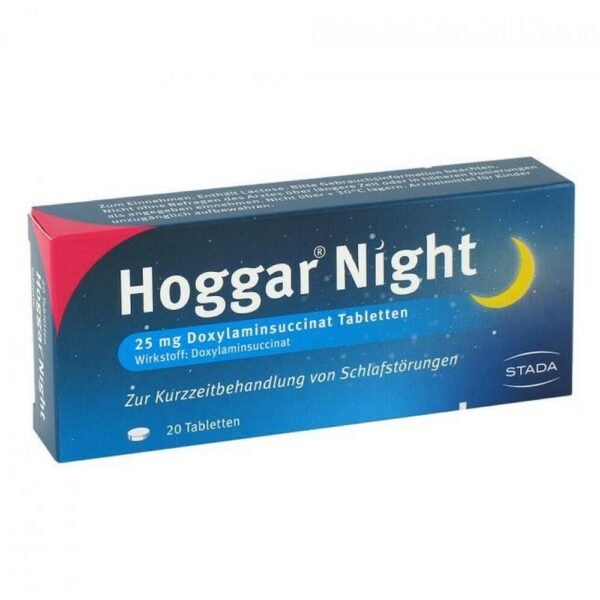 Hoggar Night Tablets 20 pcs