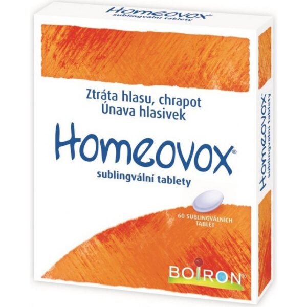 Homeovox Tabletten 60 Stück
