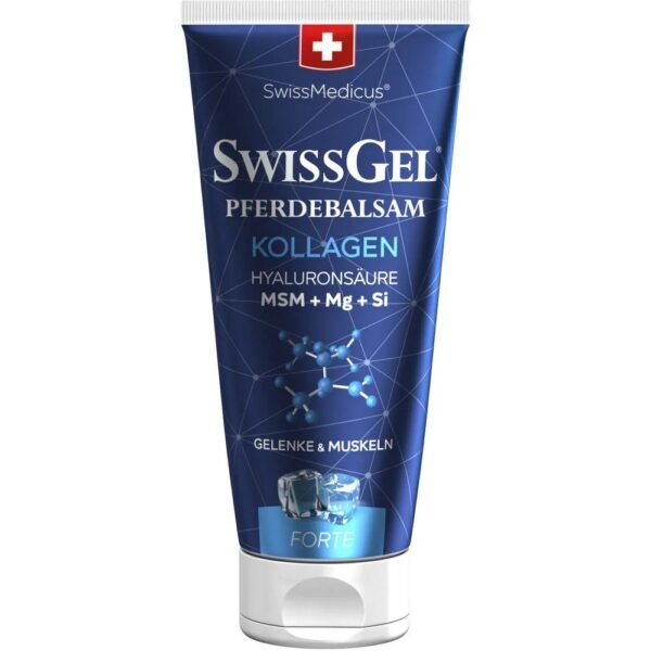 Herbamedicus Horse Ointment with Collagen Forte Warming Swiss Gel 200 g