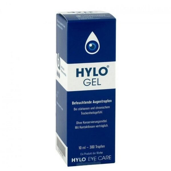Hylo-Gel Eye Drops 10 ml