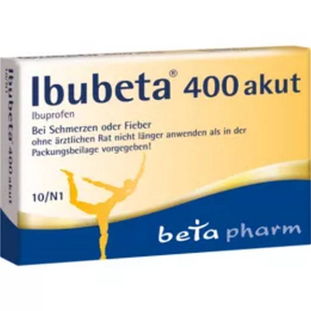 ibubeta 400 10 pcs Ibubeta 400 Tablets 10 pcs